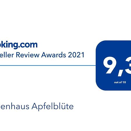 Ferienhaus Apfelbluete Twielenfleth Экстерьер фото